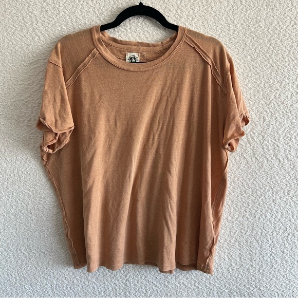 We The Free Women’s Oversized Flax Linen Cotton Free People Size Medium - Picture 2 of 13